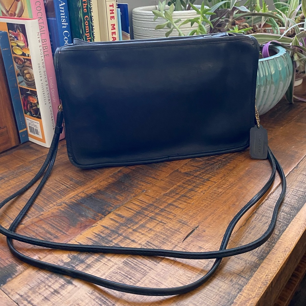 {Vintage} Coach Companion Bag